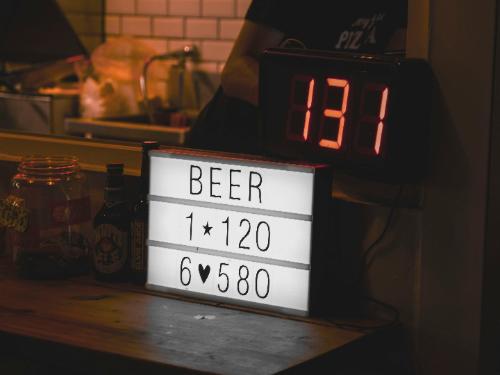 aplique prime 1 x led 40w blanco mate 05 5956 bw bw leds c4