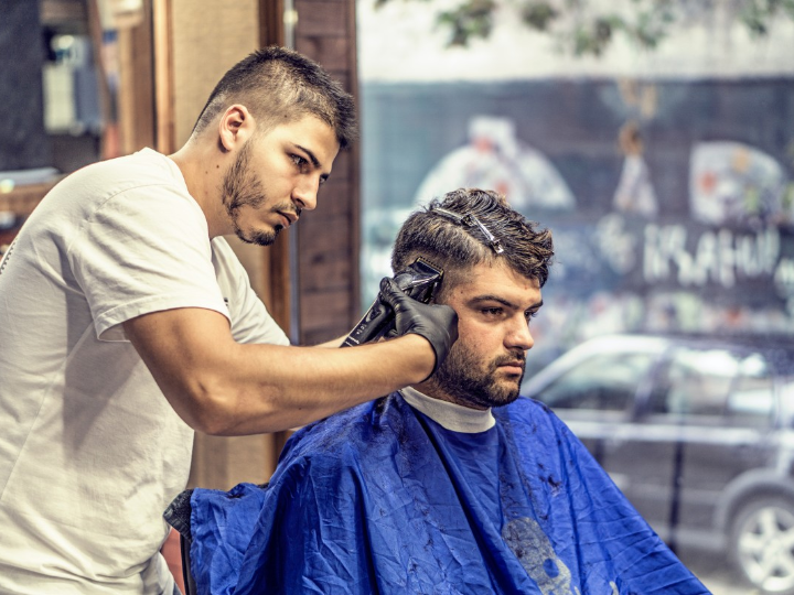 barber luxe corner valladolid