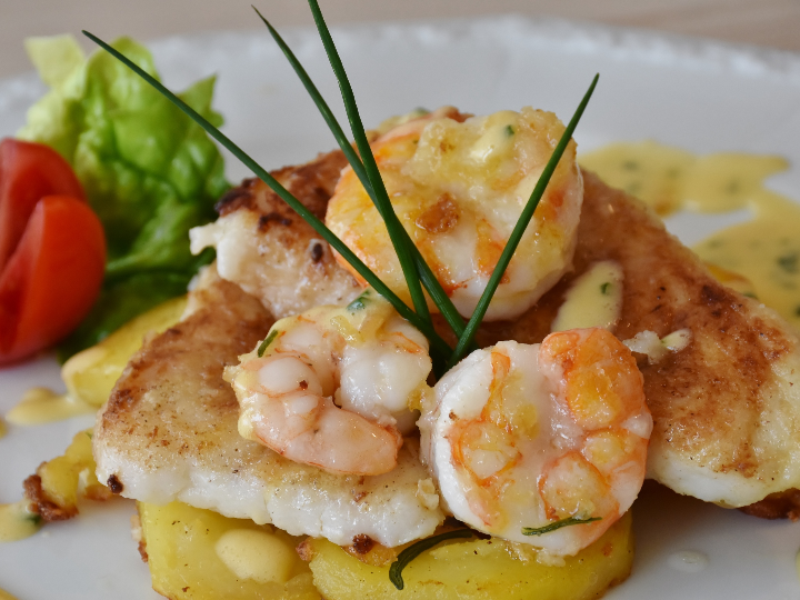 carpaccio de gambas la deliciosa creacion de los hermanos torres
