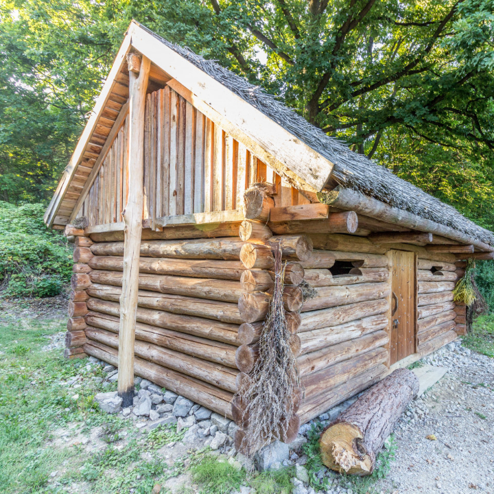 cobertizo de madera caseta adosada herramientas para jardin ambrogio 155 x 85 nature