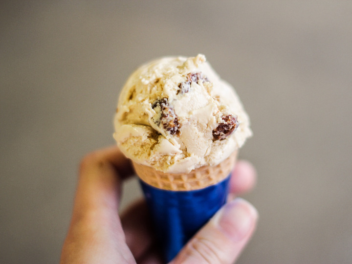 como hacer helado de chocolate casero con 3 ingredientes