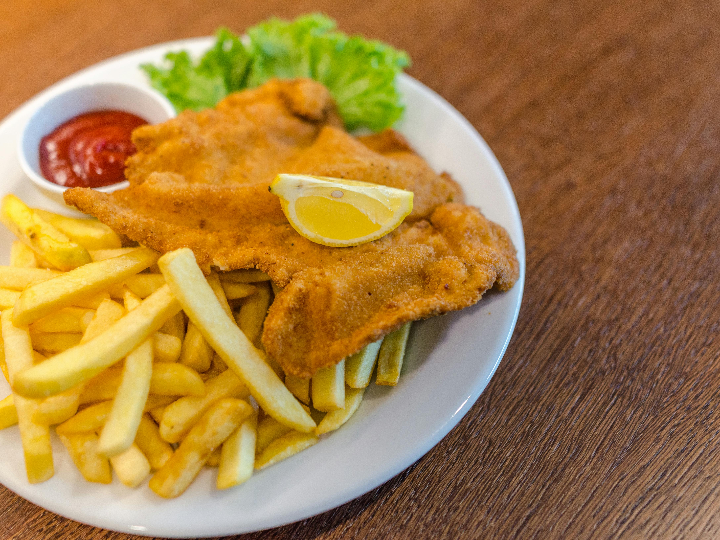 con que acompanar filetes de pollo empanados