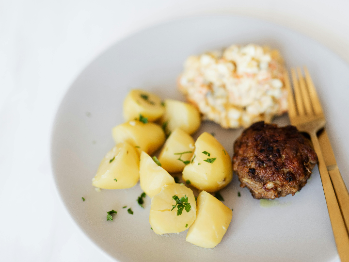 con que se puede acompanar el pure de calabacin