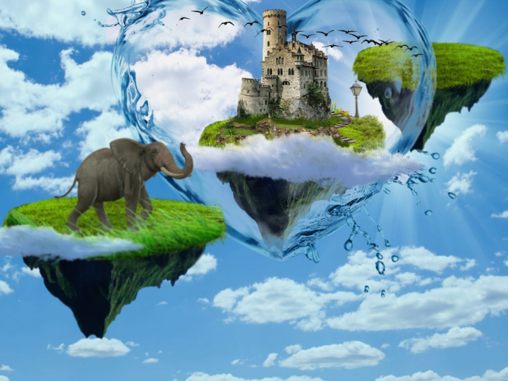 cuadro de paisaje de naturaleza pintado a mano sobre lienzo 110 x 50 cm spiaggia