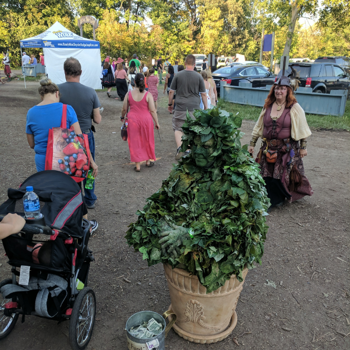 disfraz arbol de navidad infantil