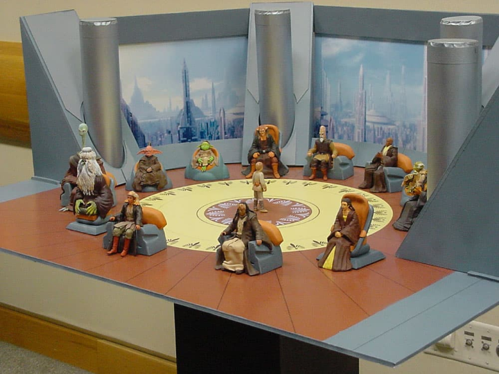 disfraz jedi star wars classic infantil