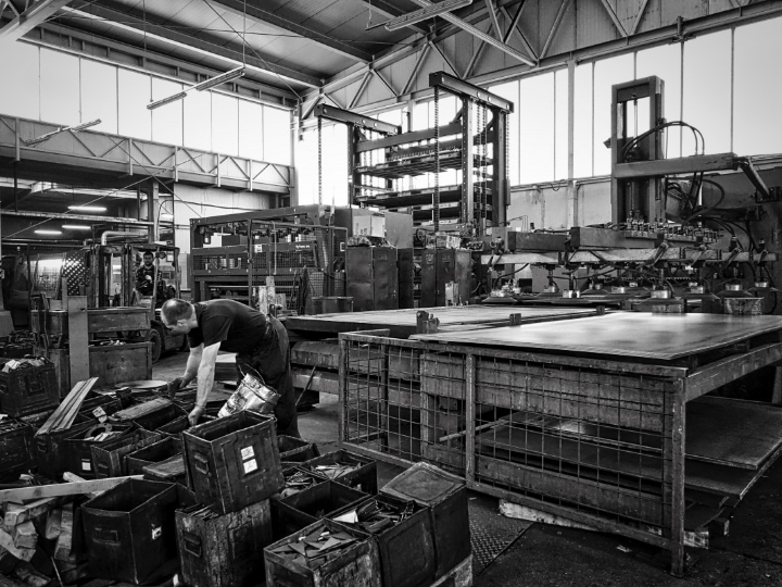 el lenguaje perdido de las gruas