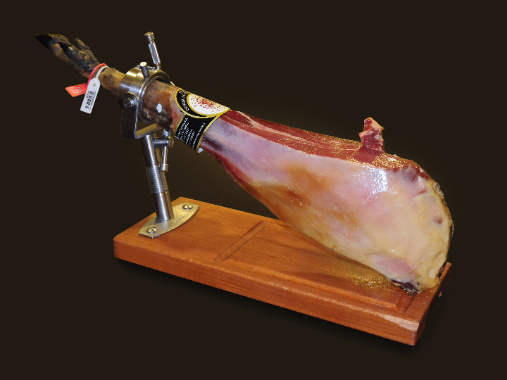 jamon bellota 100 iberico sin nitritos juviles alpujarra