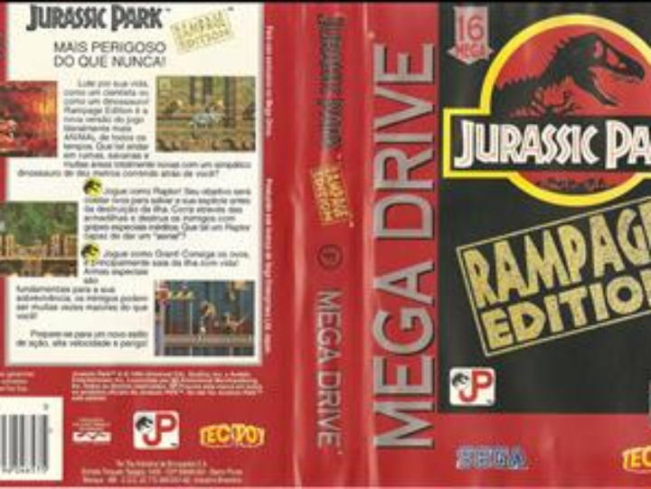 jurassic park snes analisis retro del juego de ocean para super nes