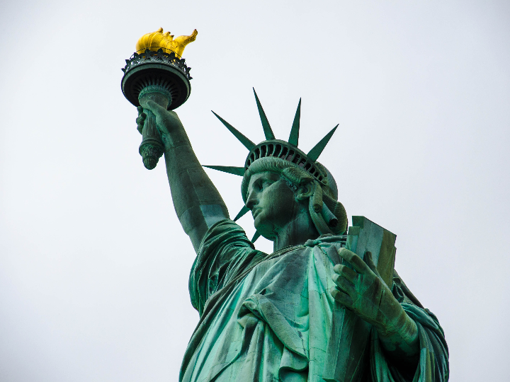 la llama de la libertad