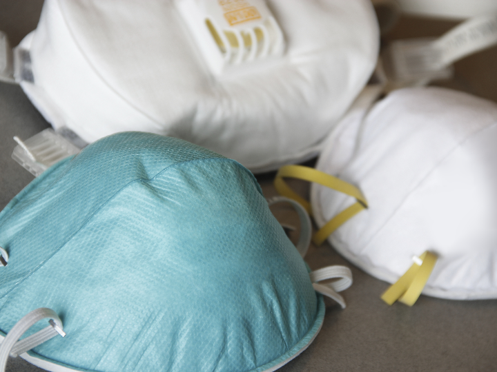 mascarilla desechable aura 9330 ffp3 sin valvula 5 unidades 3m