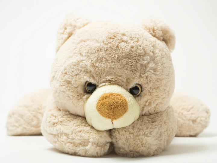 peluche que respira koala con cancion de cuna relajante