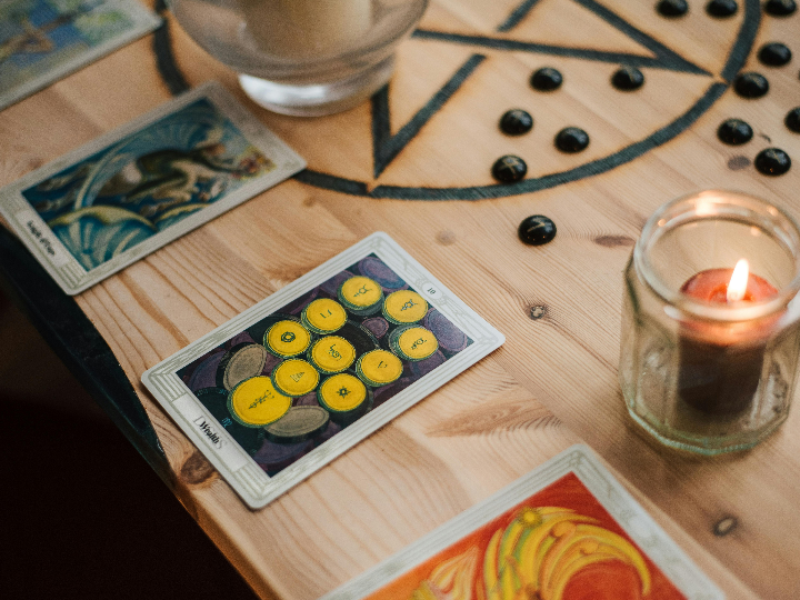 que es el tarot osho zen