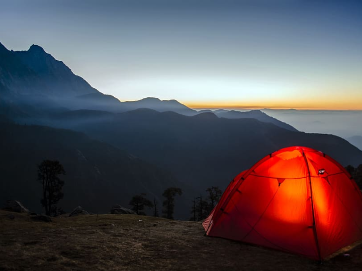 que es una tienda de campana y cuales son sus partes