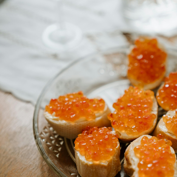 recetas de canapes de caviar
