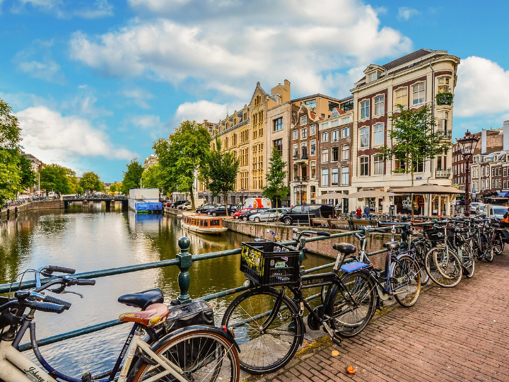 rutas en bici por holanda