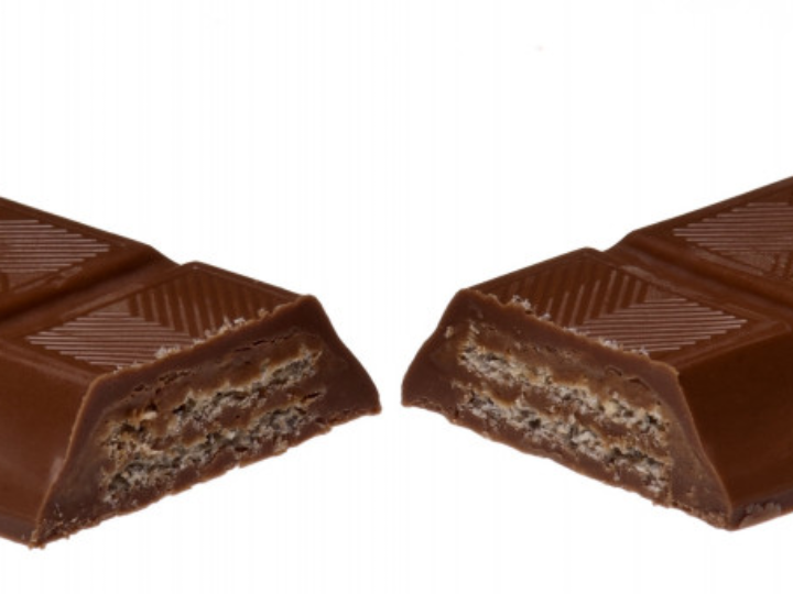 siken barrita chocolate duplo 2 unidades x 5 barritas