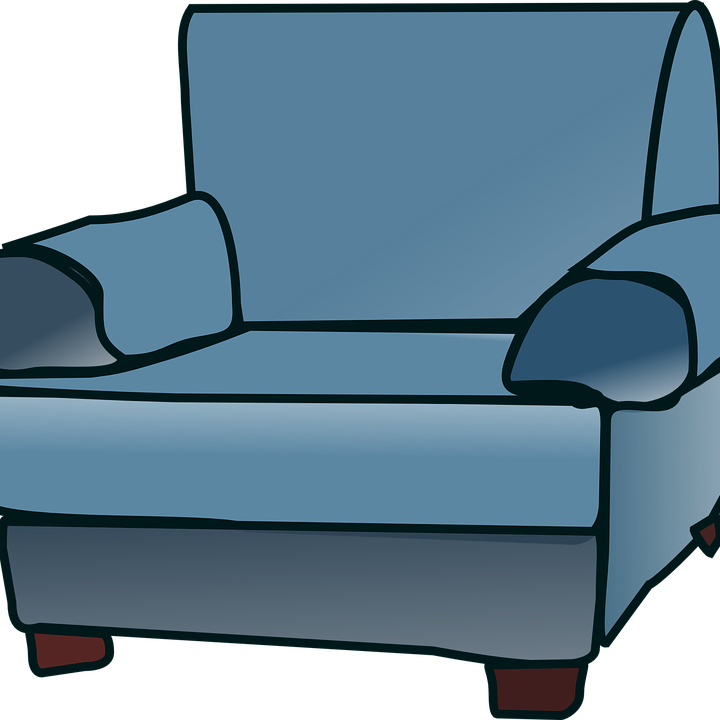 sillon relax reclinable manual con reposapies polipiel panama