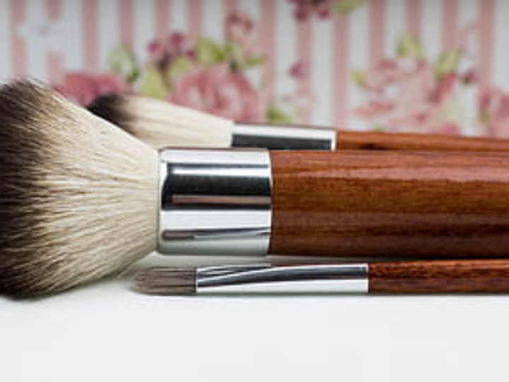 tocador de maquillaje movil taburete de dormitorio con espejo redondo babette