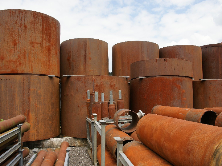 tubo redondo de acero inoxidable