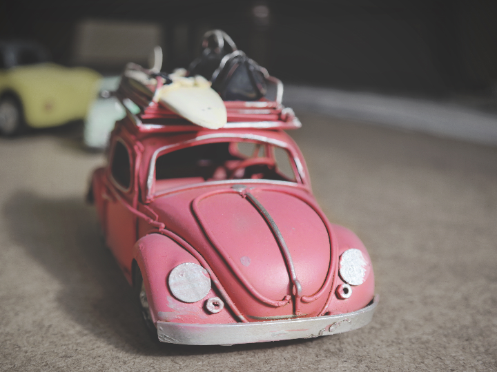 tutete furgoneta volkswagen juguete verde